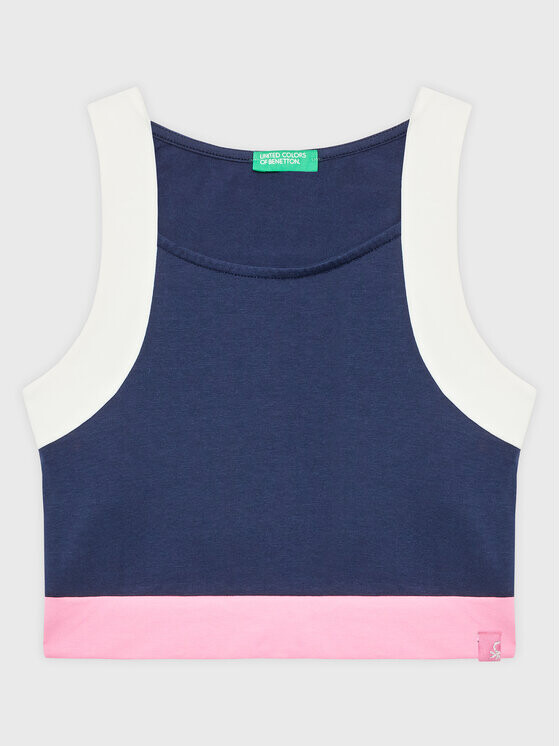 

Топ приталенного кроя United Colors Of Benetton, мультиколор