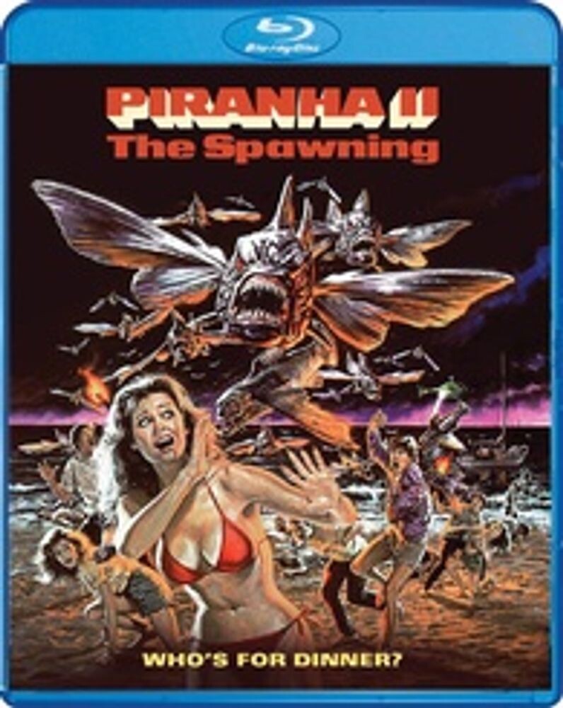 

Диск Blu-ray Piranha II: The Spawning [1981]