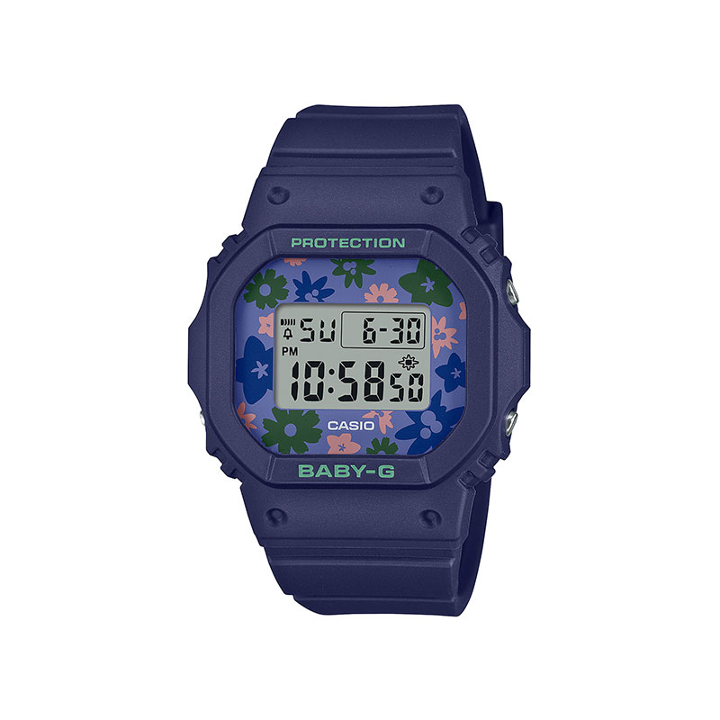 

Женские часы BABY-G Blue BGD-565RP-2PR CASIO
