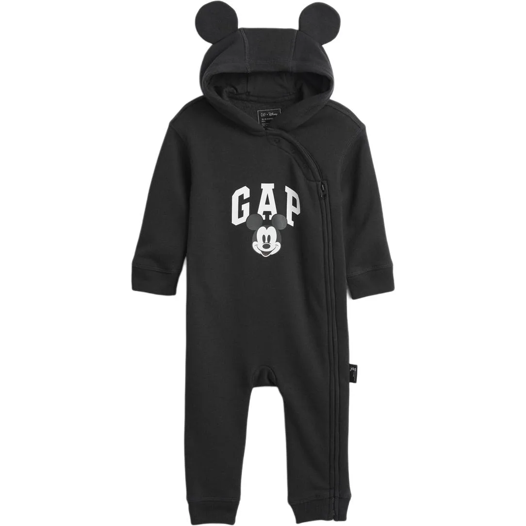 Комбинезон для младенцев и малышей GAP, фиолетовый — фото 4