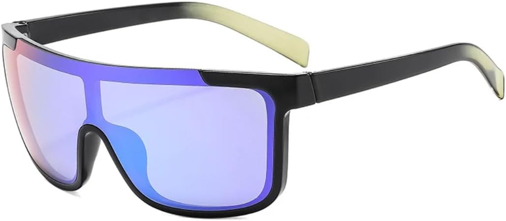 

Роскошные популярные квадратные женские солнцезащитные очки в стиле панк для мужчин, для активного отдыха, спорта, велоспорта, защита от УФ-излучения UV400 TVTBBVV, Black Green