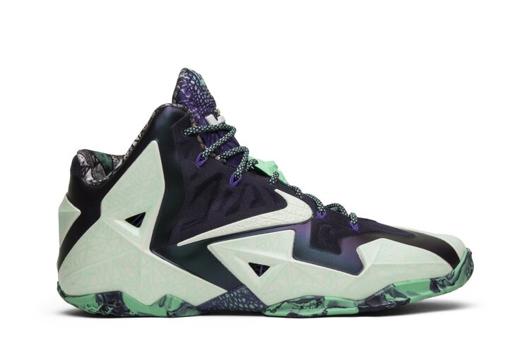 

Кроссовки Nike LeBron 11 'All Star - Gator King', белый
