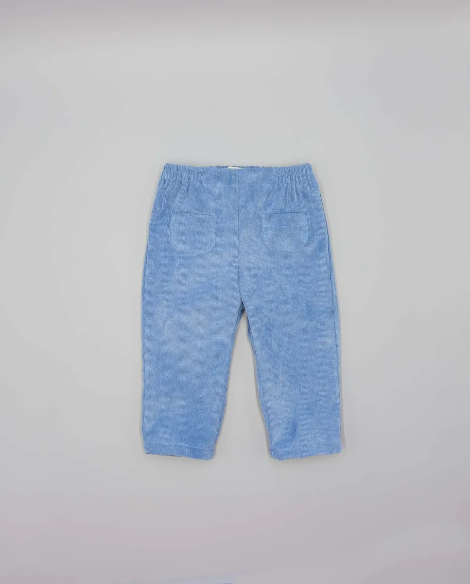 

Детские брюки с карманами Fina Ejerique, синий