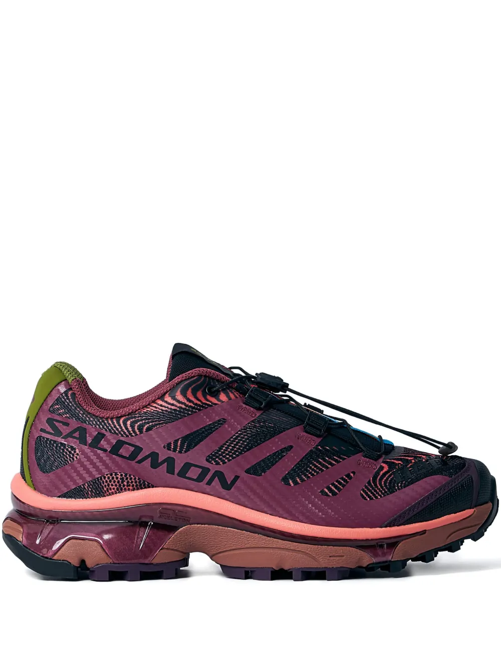 

Кроссовки XT-4 OG Salomon, красный