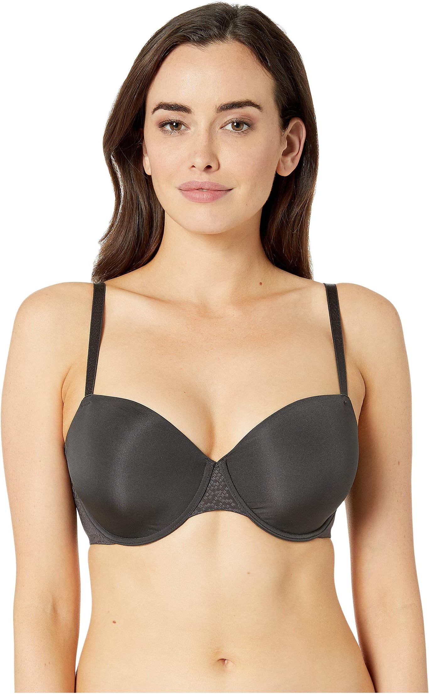 

Женский бюстгальтер-трансформер Conform Memory Contour на косточках 711165 Natori, Coal