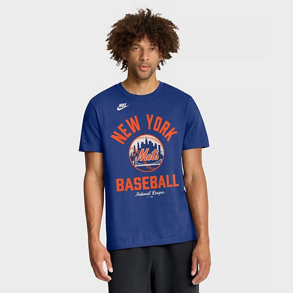

Футболка мужская royal new york mets cooperstown collection Nike