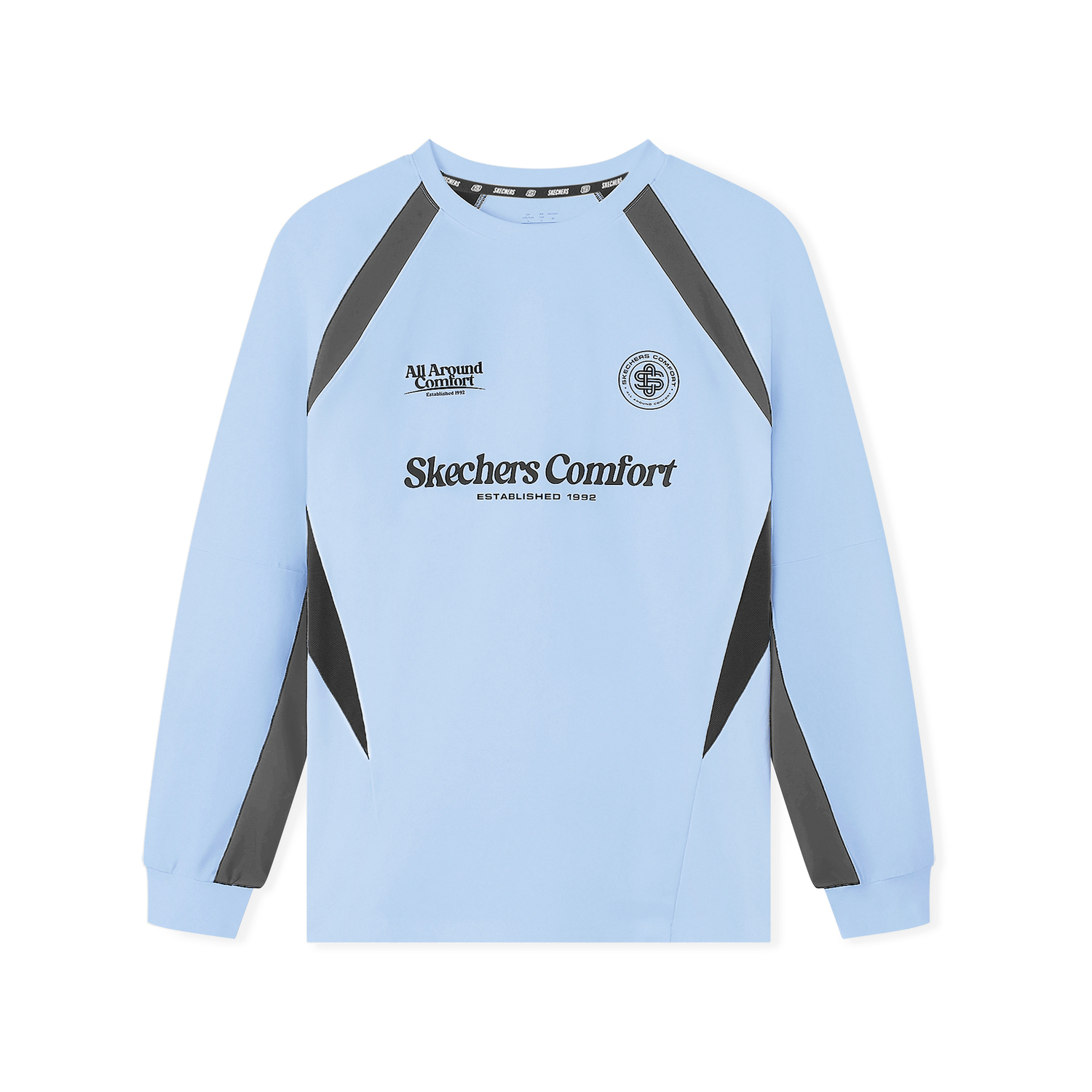 

Skechers Футболка Unisex Cashmere Blue, Серый, Skechers Футболка Unisex Cashmere Blue