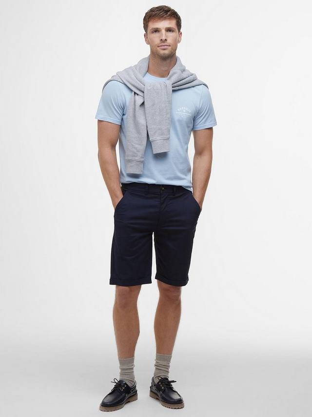 

Шикарные шорты-чинос Barbour, темно-синий