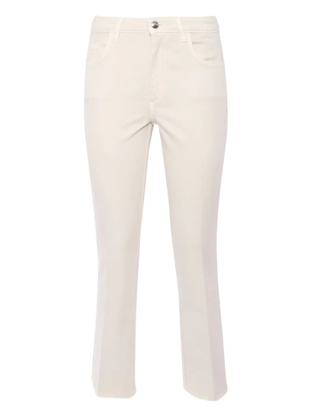 

Брюки с бахромой Fay, белый