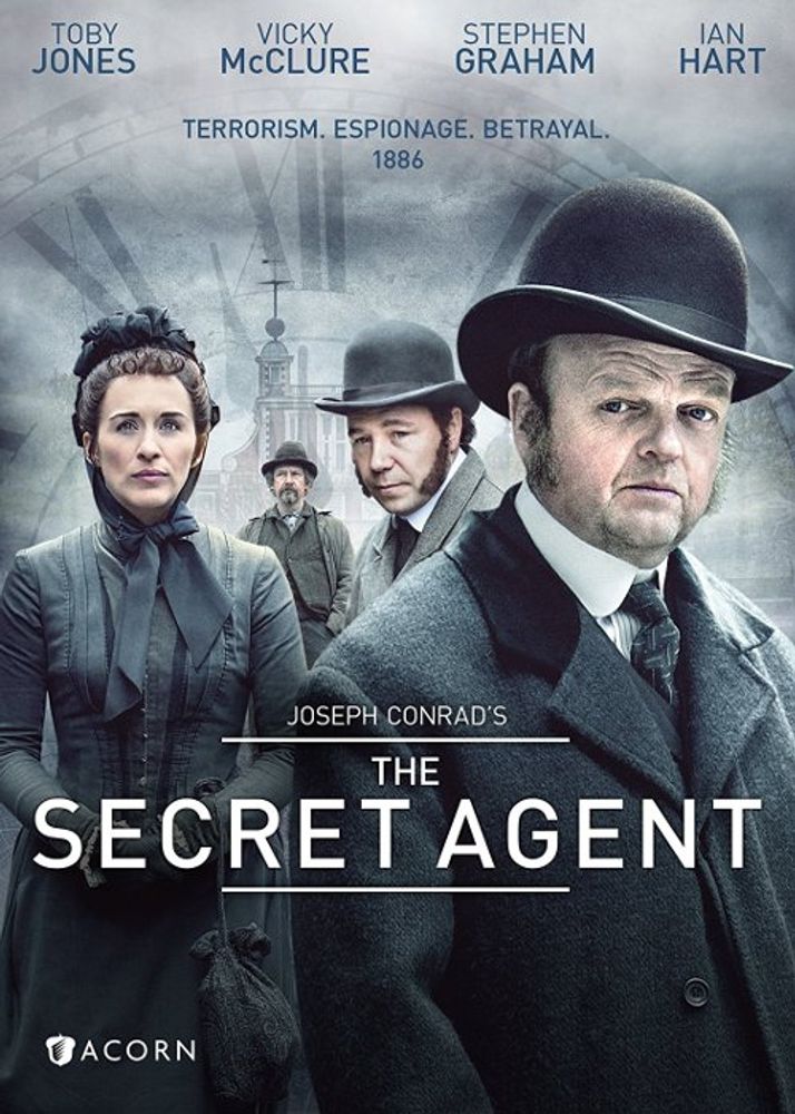 

Диск DVD Secret Agent