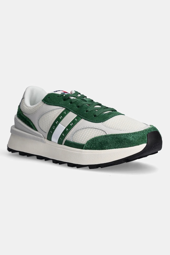 

Кроссовки TJM TECHNICAL RUNNER ESS Tommy Jeans, зеленый