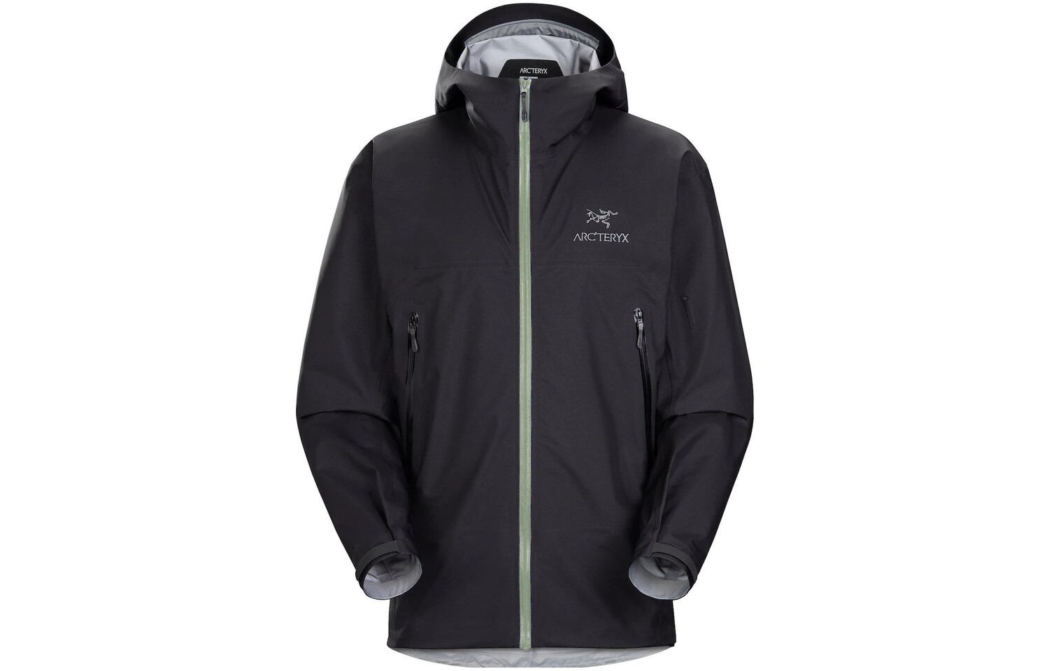Ветровка Arcteryx Beta Series мужская, черный / серый — фото 3