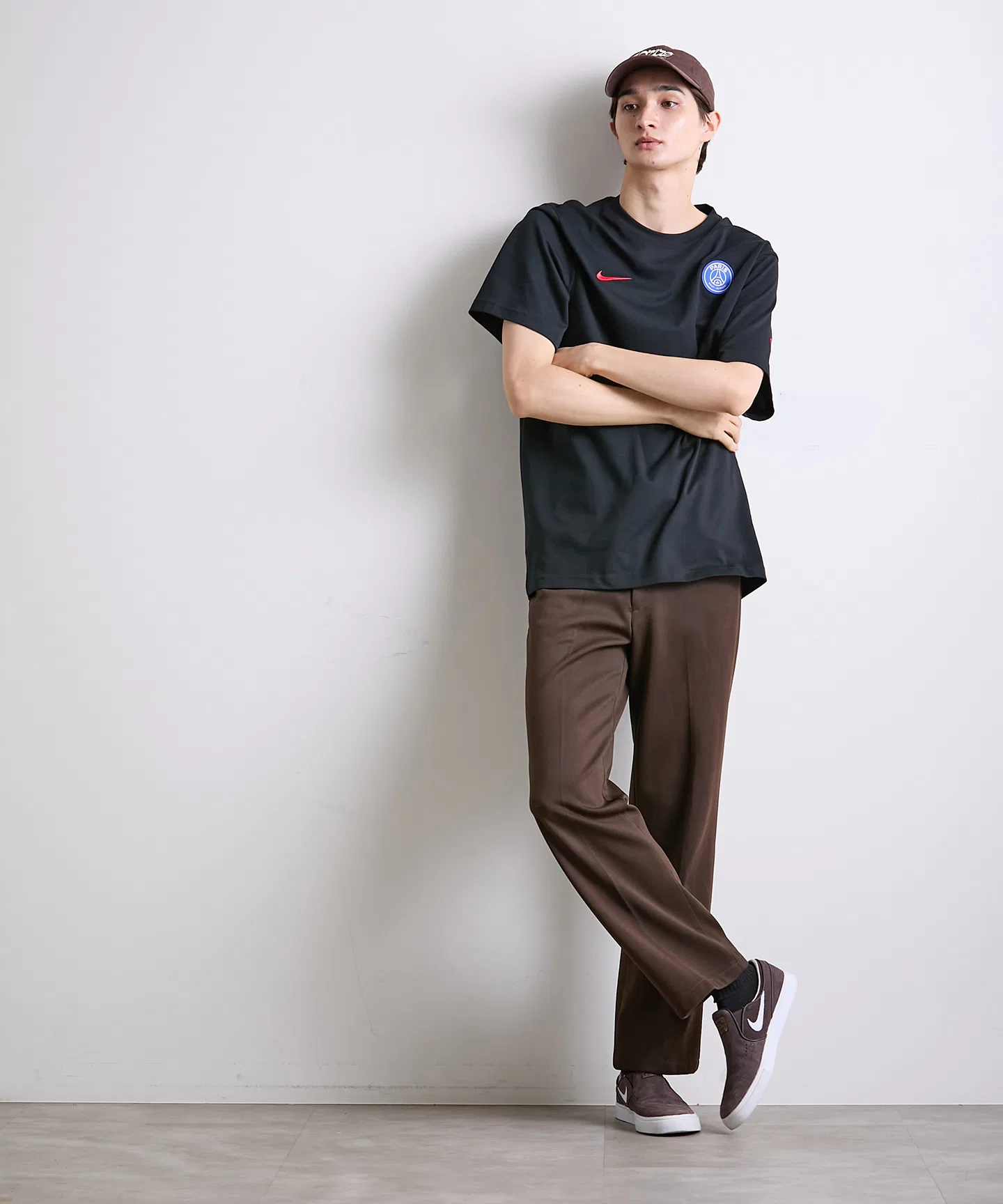 Мужская футболка NIKE PSG M NK DF PRIMARY STMT SS 3R — фото 3