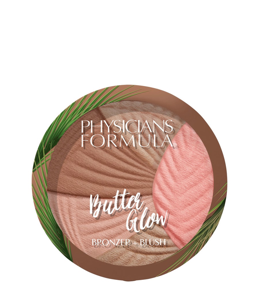 

Бронзер PHYSICIANS FORMULA Butter Glow Bronzer + Blush, Healthy Glow, 8g
