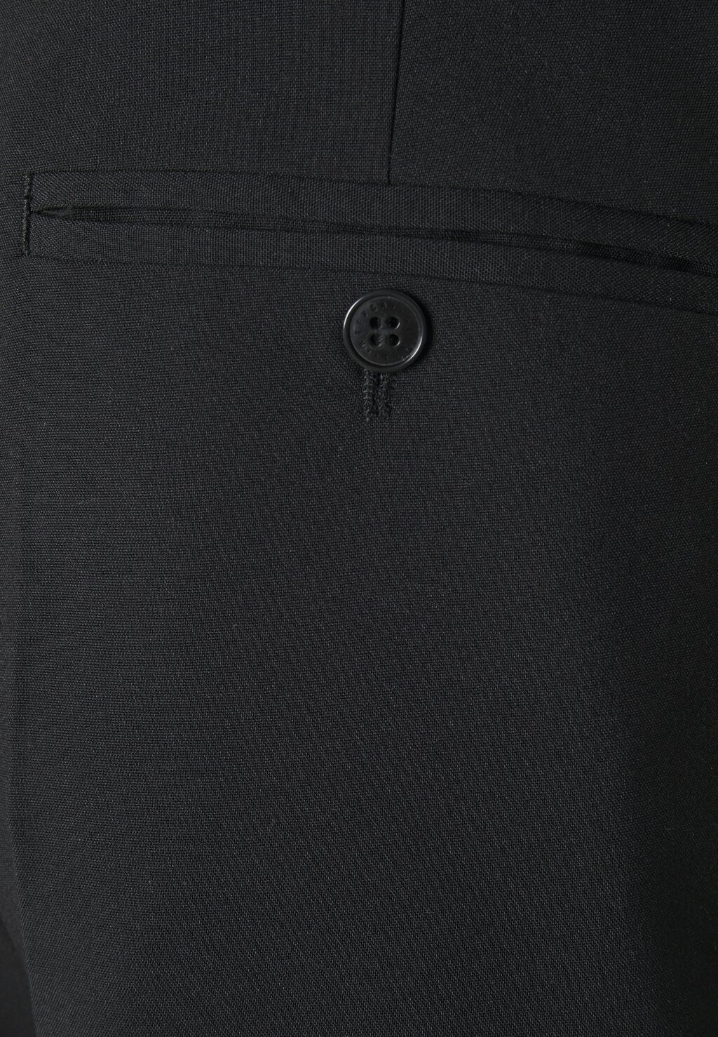 

Брюки UNO WIDE SUIT TROUSER Weekday, черный