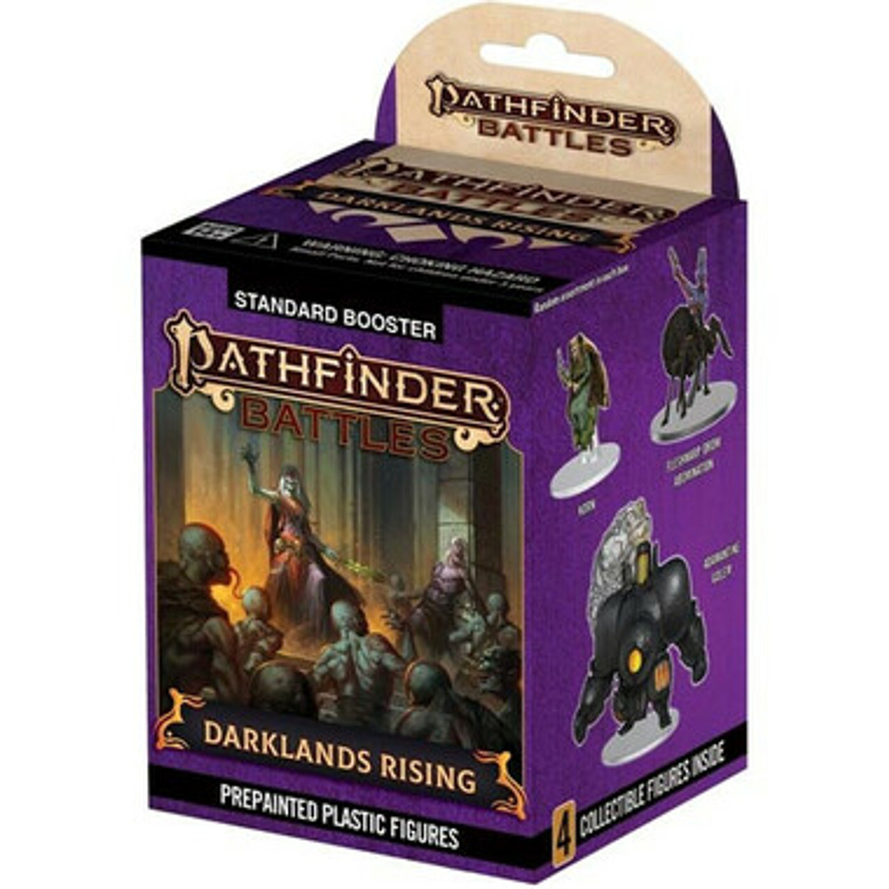 

Миниатюра Pathfinder Battles Miniatures: Darklands Rising Booster Pack