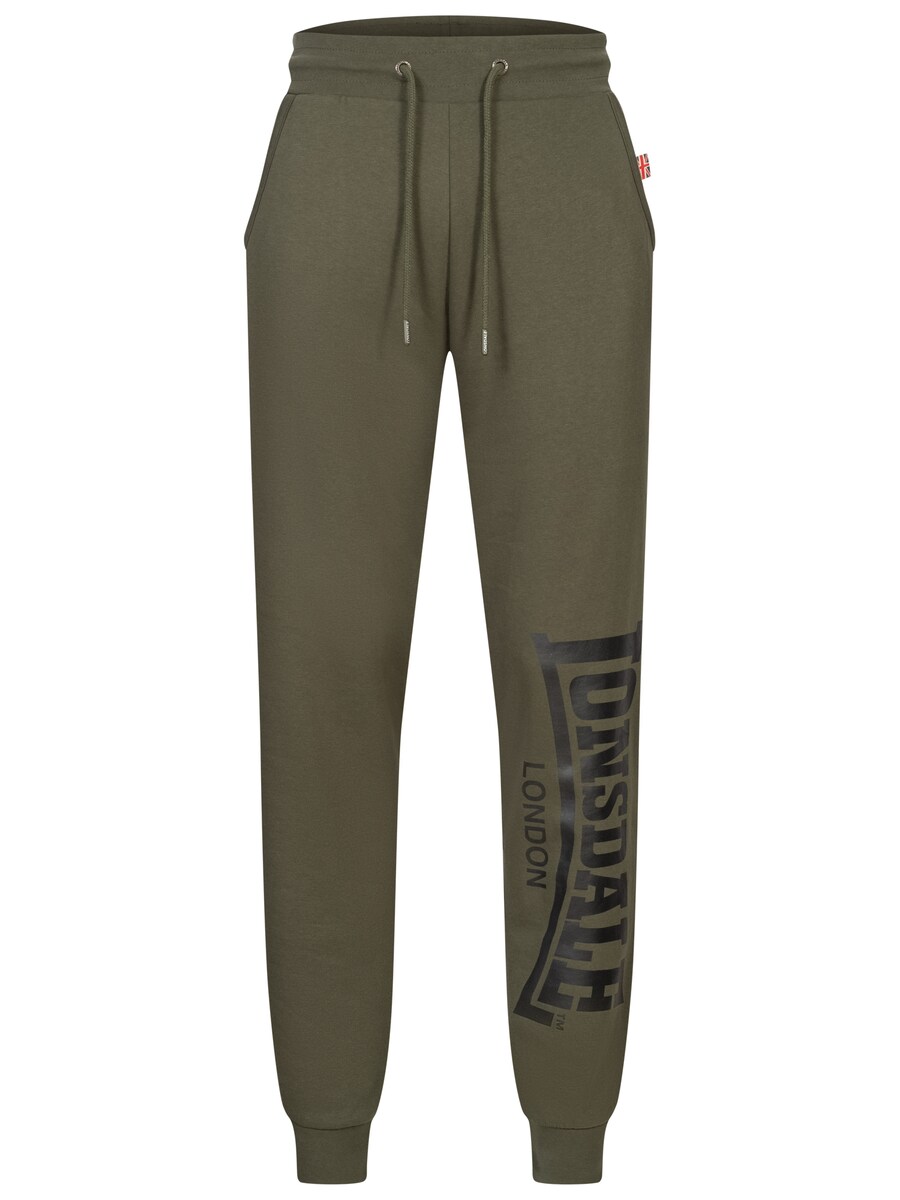

Зауженные брюки LONSDALE, оливковый