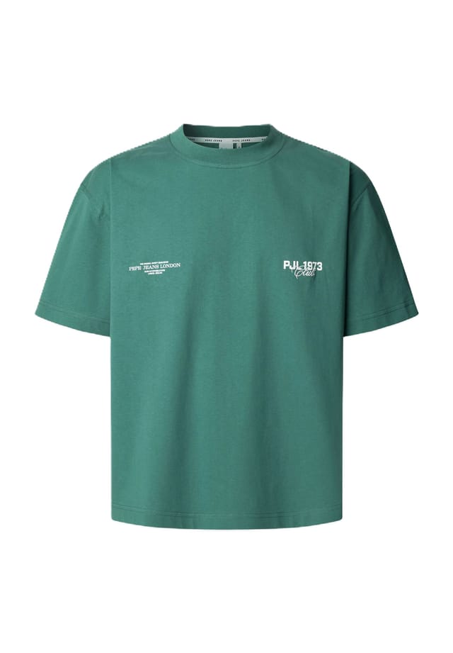 

Футболка "colville" хлопок Pepe Jeans, цвет 643 court green
