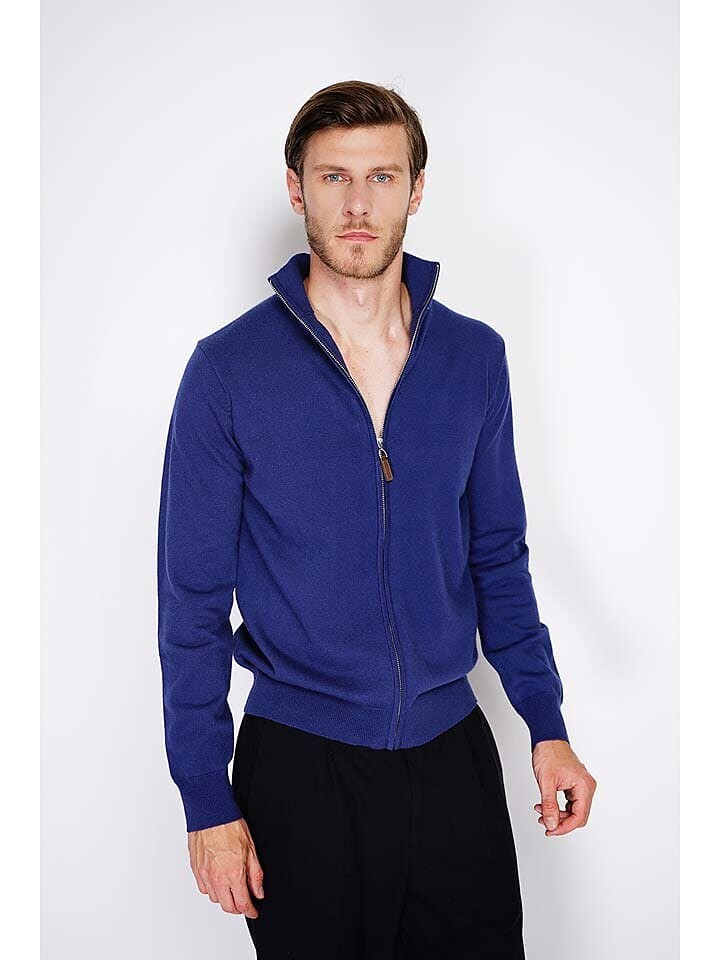 

Кардиган William de Faye Cardigan, синий