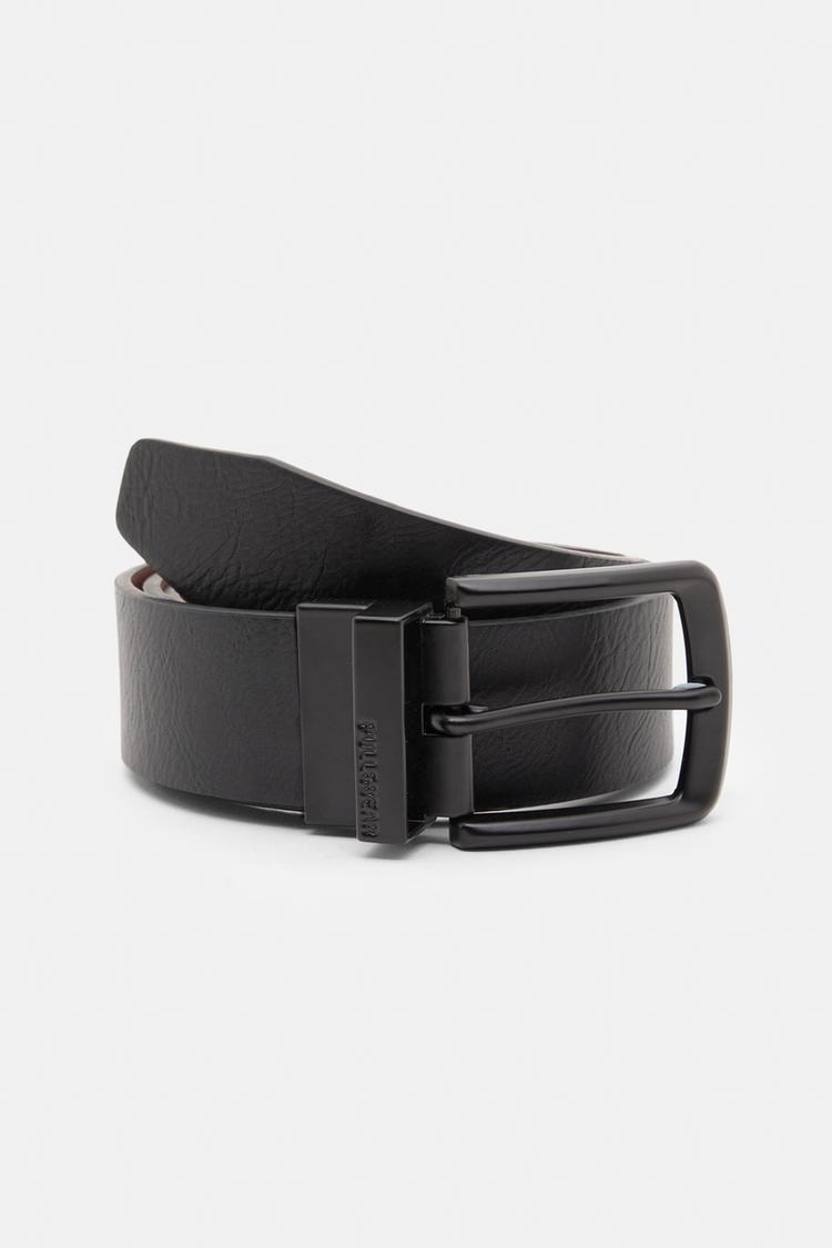 

Ремень из искусственной кожи Pull And Bear, мультиколор