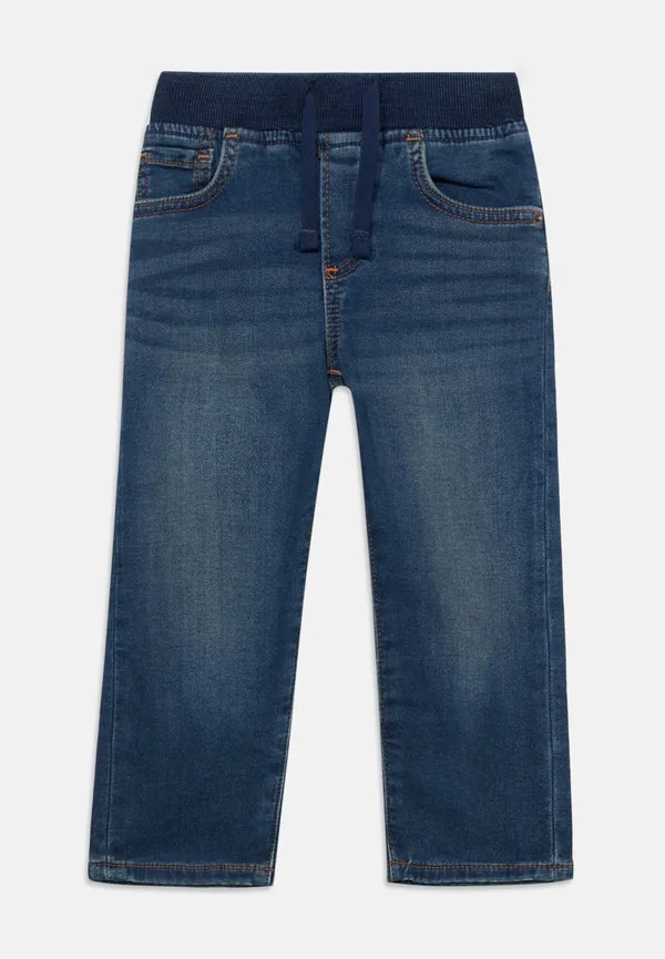 Джинсы-Свитшоты babygap узкие с прямыми штанинами Gap, Dark Wash