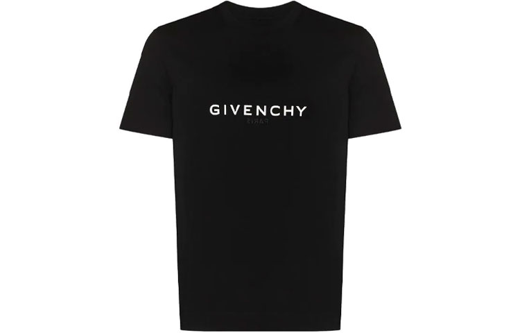 

Футболка мужская черная Givenchy, черный