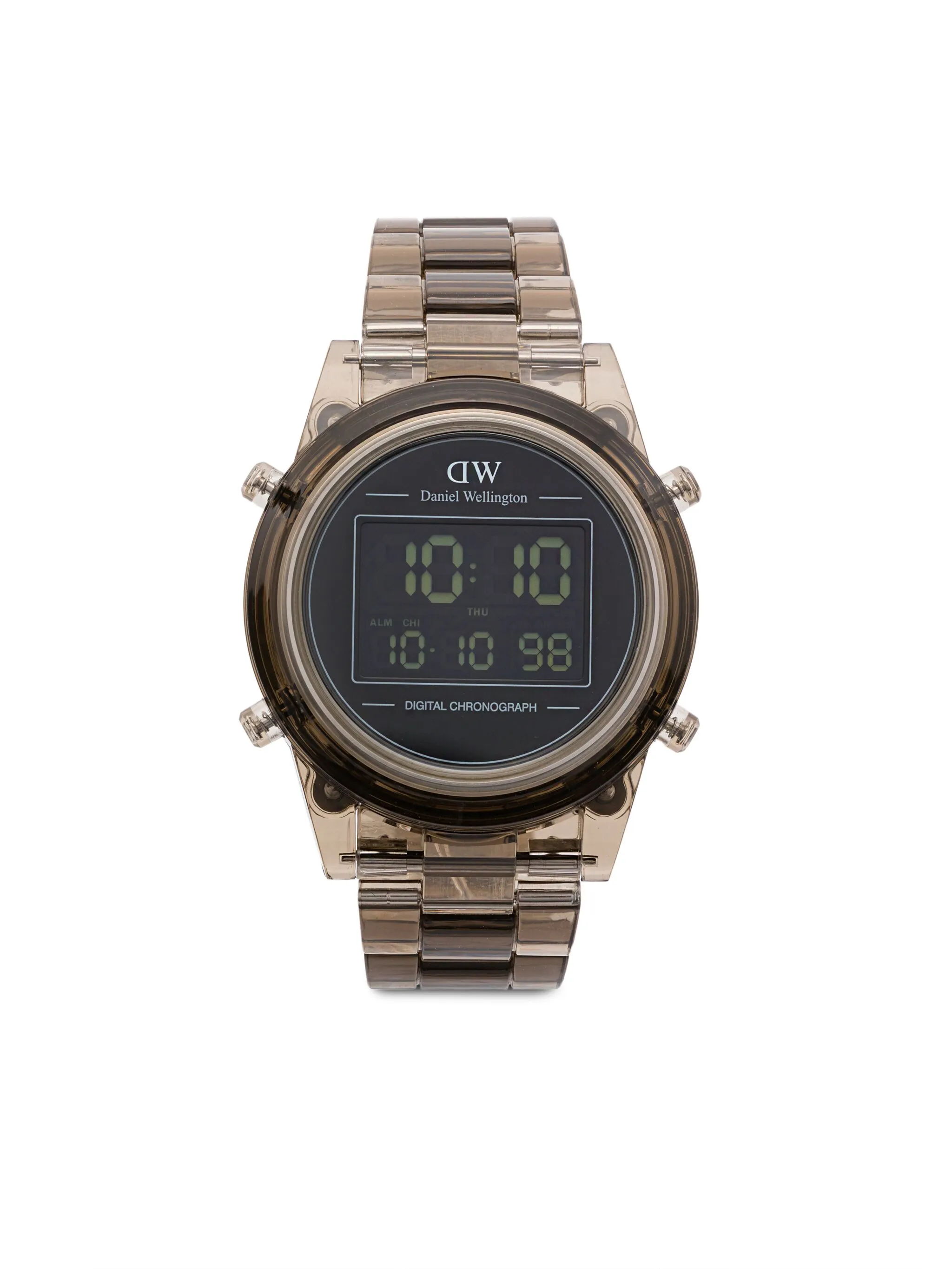 

Наручные часы Retro Digital 36 мм Daniel Wellington, серый