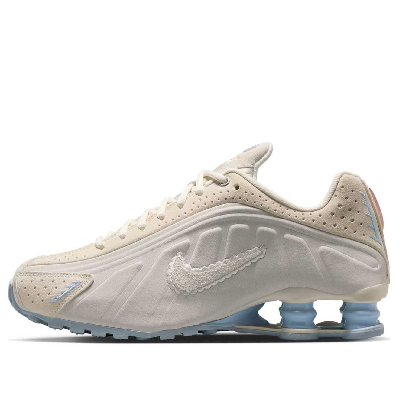 Кроссовки (WMNS) Nike Shox R4 'Pale Ivory'