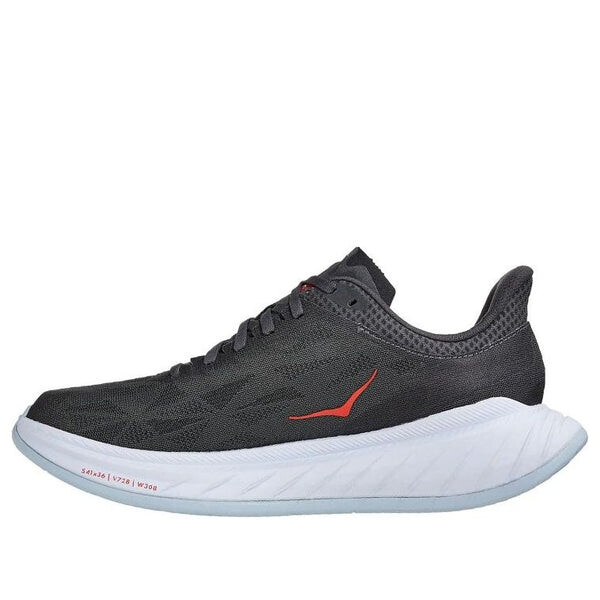 

Кроссовки carbon x 2 'dark shadow fiesta' Hoka One One, черный