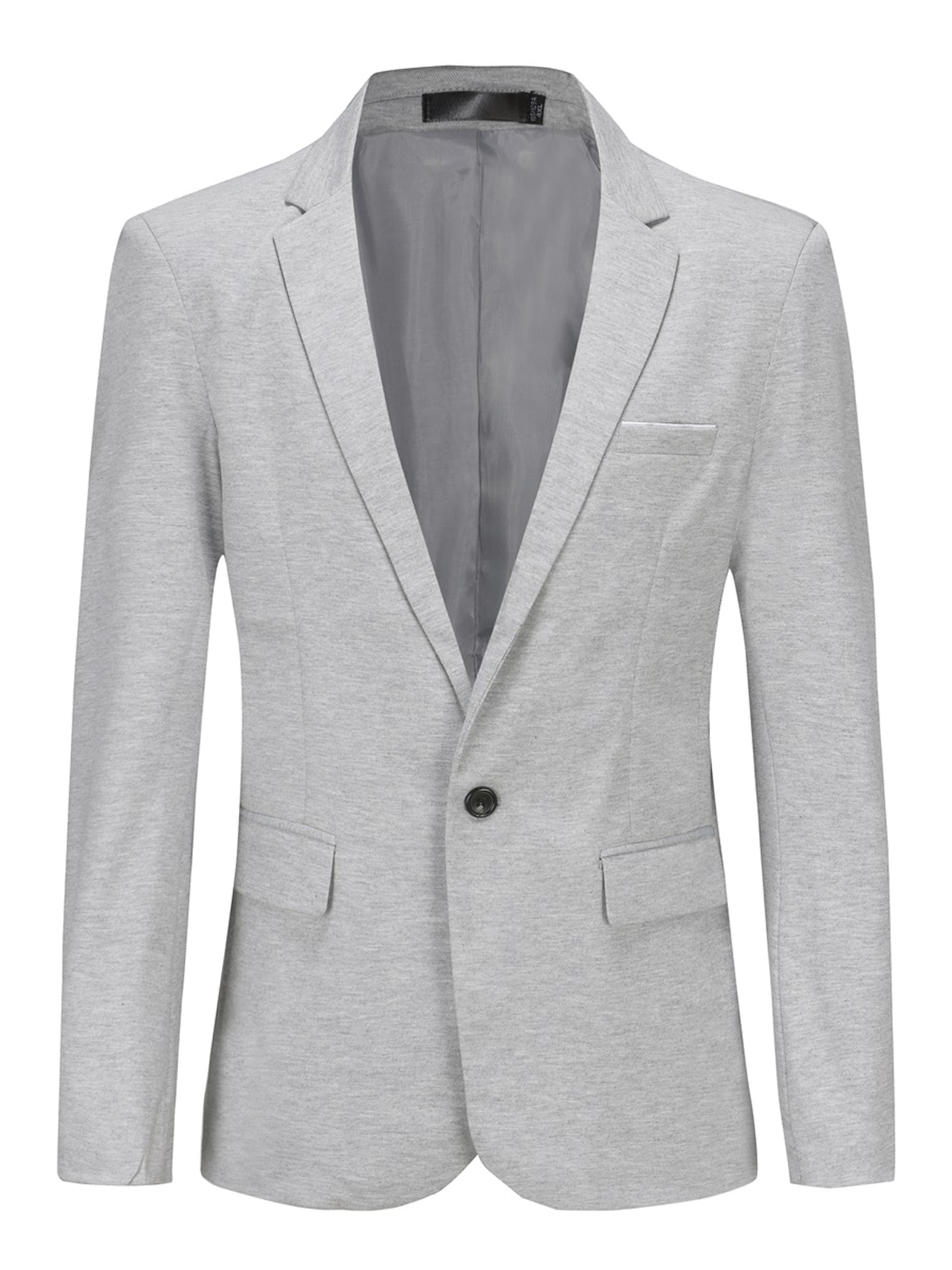 

Youthup Серый пиджак Slim fit