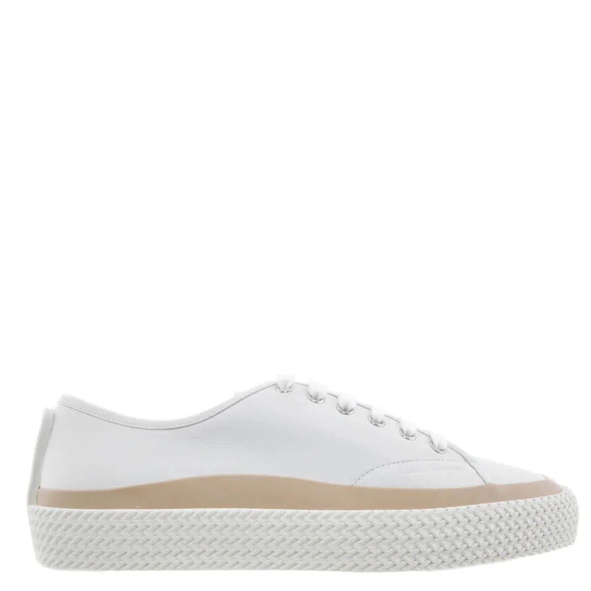 Кроссовки Ferragamo Storm из натуральной кожи Salvatore Ferragamo, белый