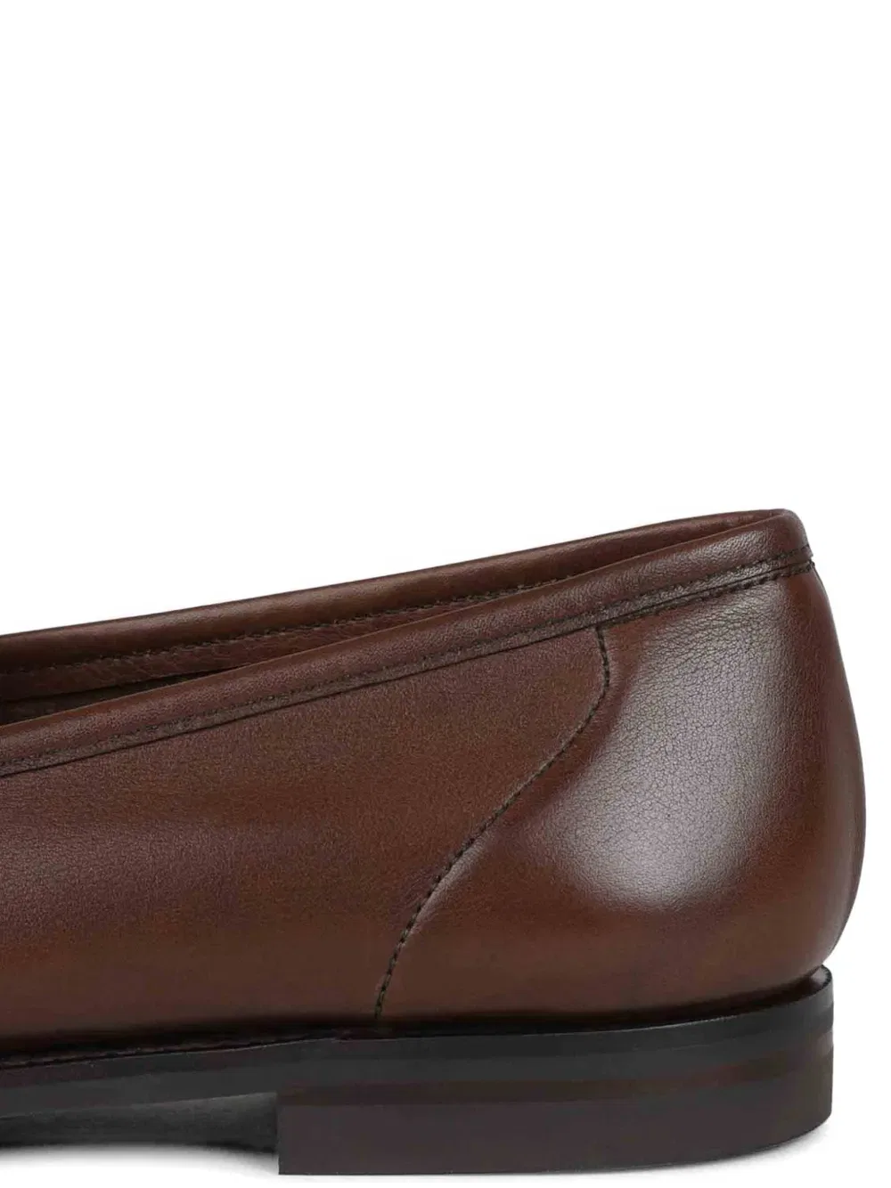 Кожаные лоферы Harvard 2 Crockett & Jones, коричневый — фото 4