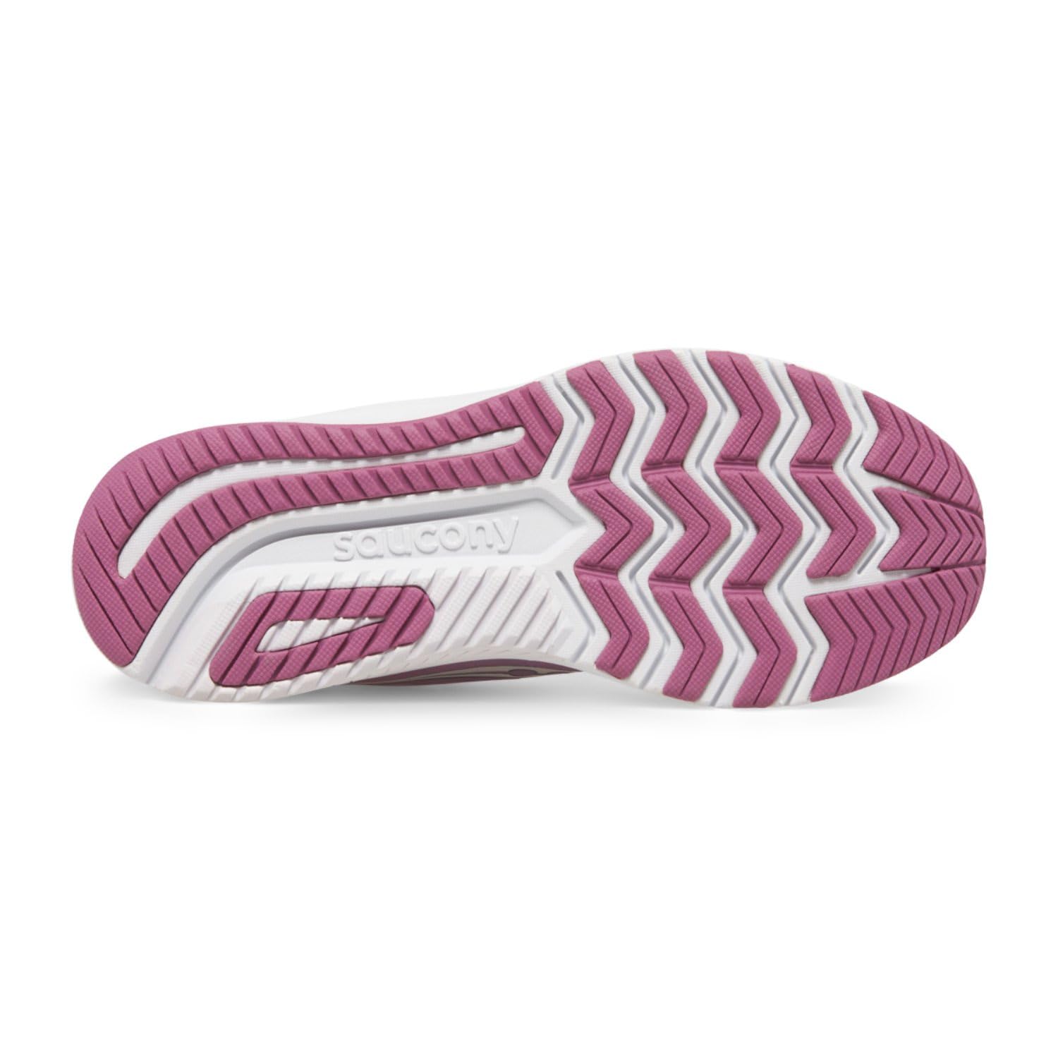 Кроссовки Saucony Kids Saucony Kids Guide 16 Sneaker, Orchid — фото 3