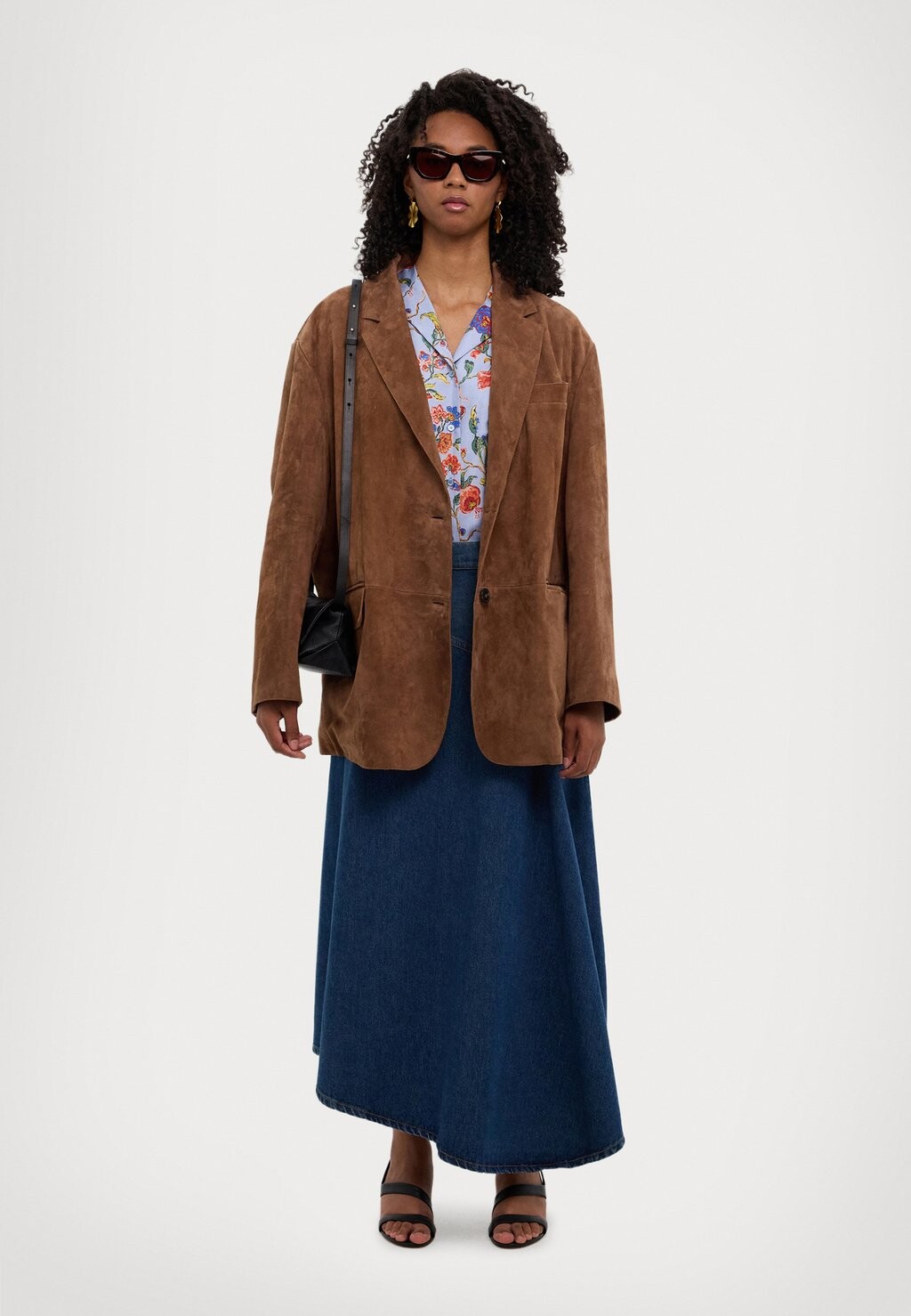 

Блуза ONCIA WEEKEND MaxMara, цвет Azzurro