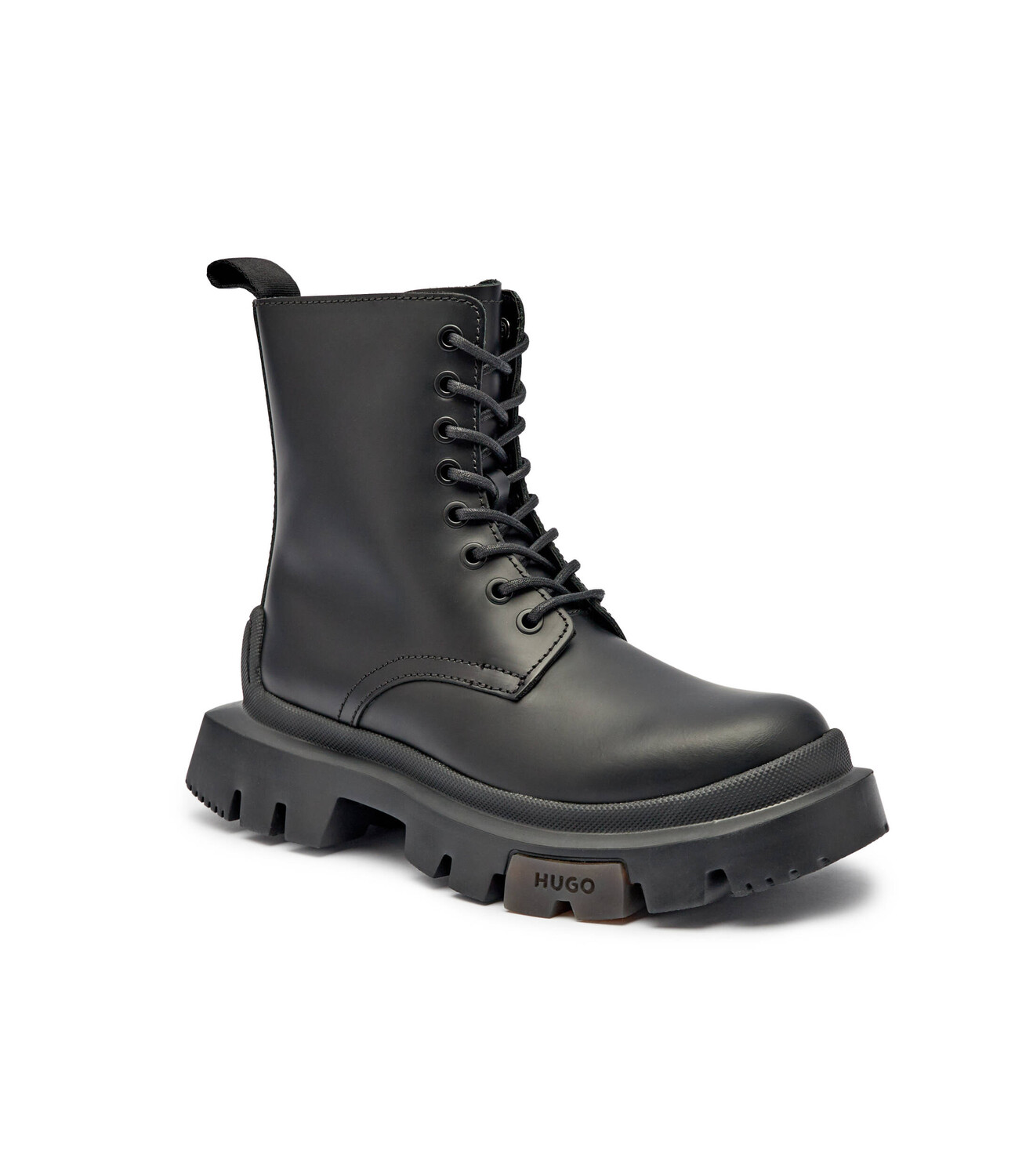 Туфли HUGO Fabyan, черный