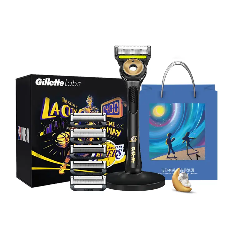 

Aurora NBA 1 держатель для лезвий с 5 лезвиями мужские инструменты для бритья Gillette