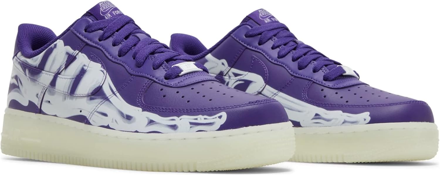 

Nike Unisex-Adult Air Force 1 '07 An20, Purple Court
