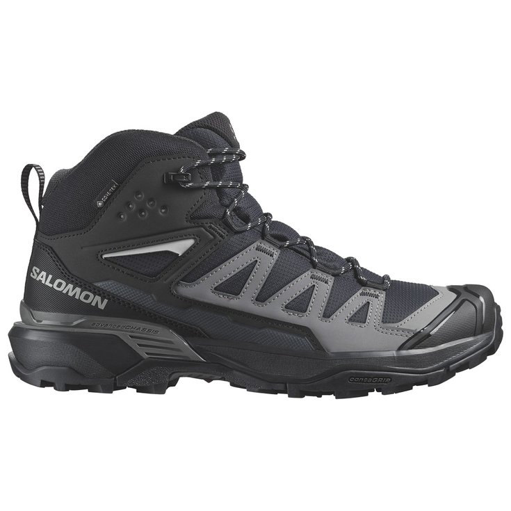 

Ботинки для походов x ultra 360 mid gore-tex black magnet pewter - 8.5 Salomon