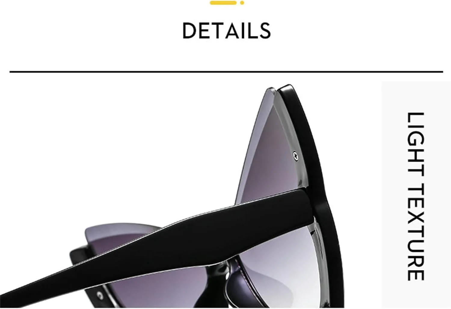 

Женские дизайнерские солнцезащитные очки без оправы «Бабочка» от Helena. Модные винтажные очки для вечеринок, путешествий, панка, с защитой от ультрафиолета UV400, C2