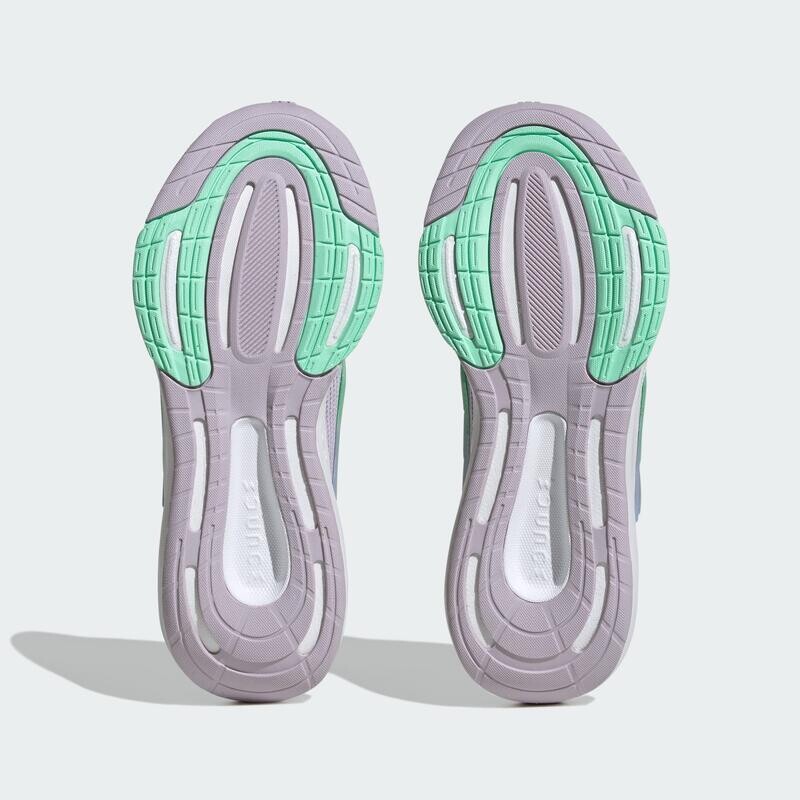 Кроссовки Adidas, цвет silber/silber/grün — фото 4