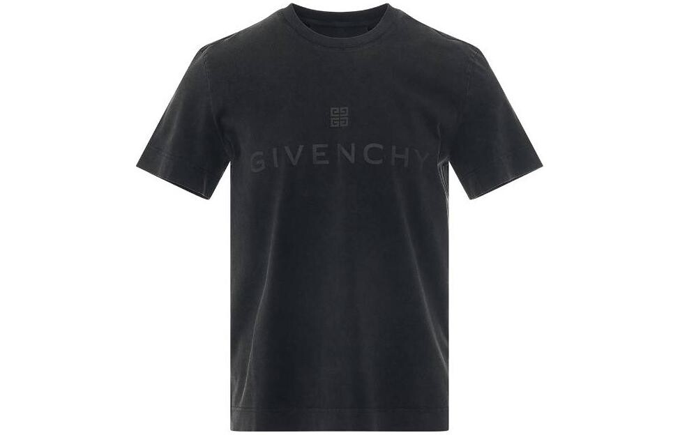 

Футболка мужская черная Givenchy, черный