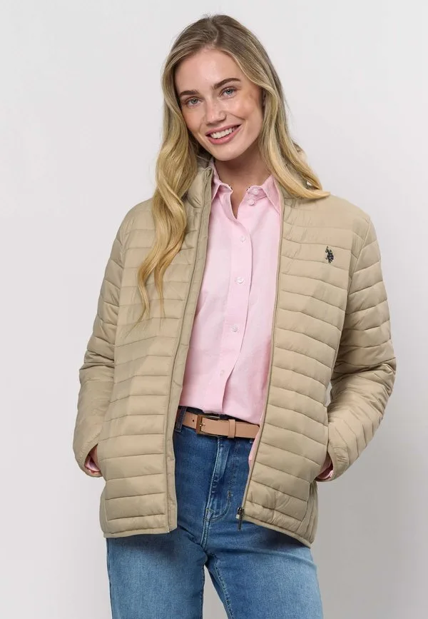 Зимняя куртка uwjoy U.S. Polo Assn., White Pepper