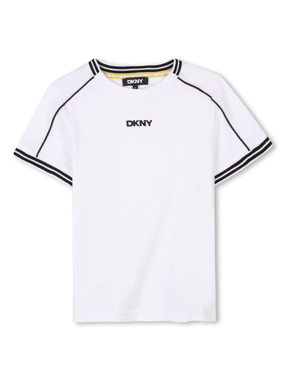 

Футболка с логотипом Dkny Kids, белый