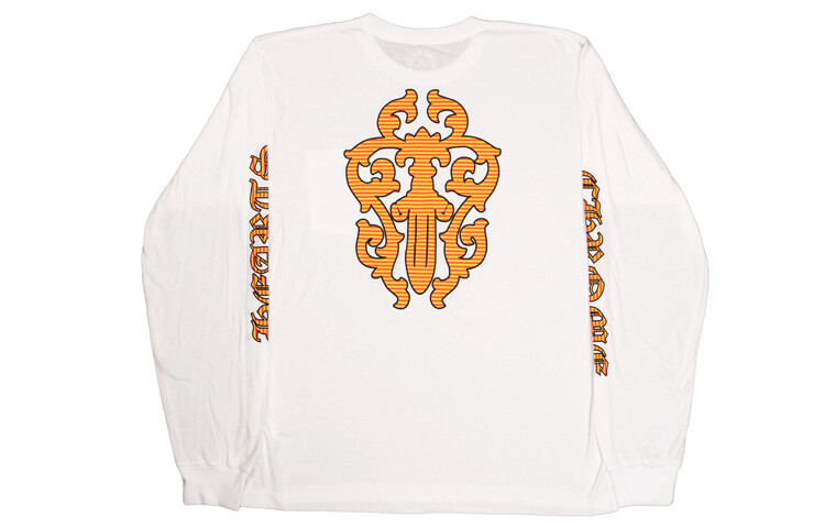 

Футболка мужская белая Chrome Hearts, белый
