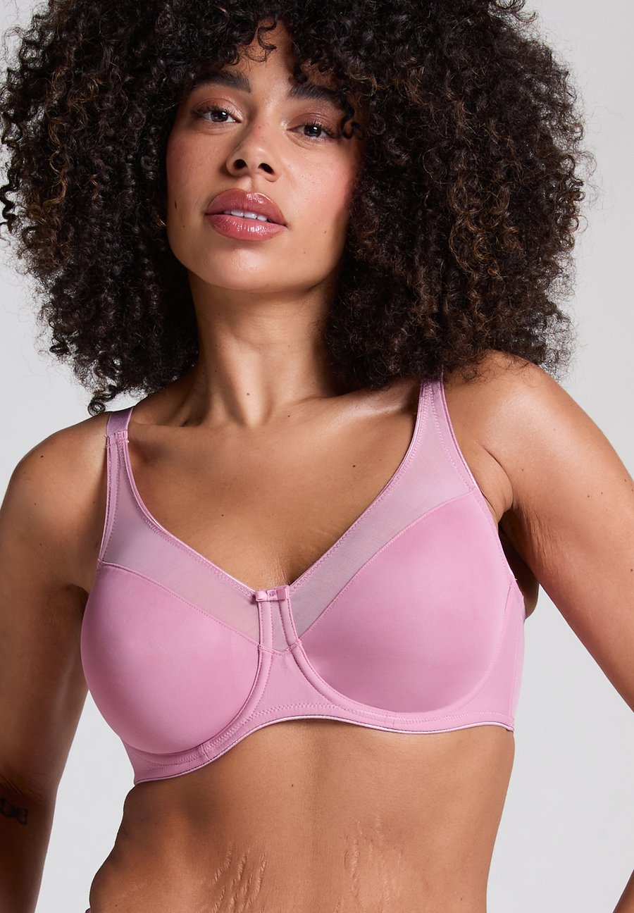 

Бюстгальтер Hunkemöller NINA NON-PADDED MINIMIZER, Pink/Mauve