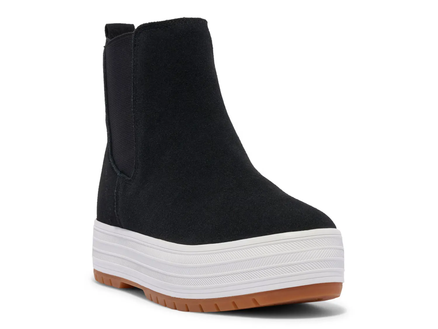 

Кроссовки Chelsea Platform High-Top Sneaker Keds, черный