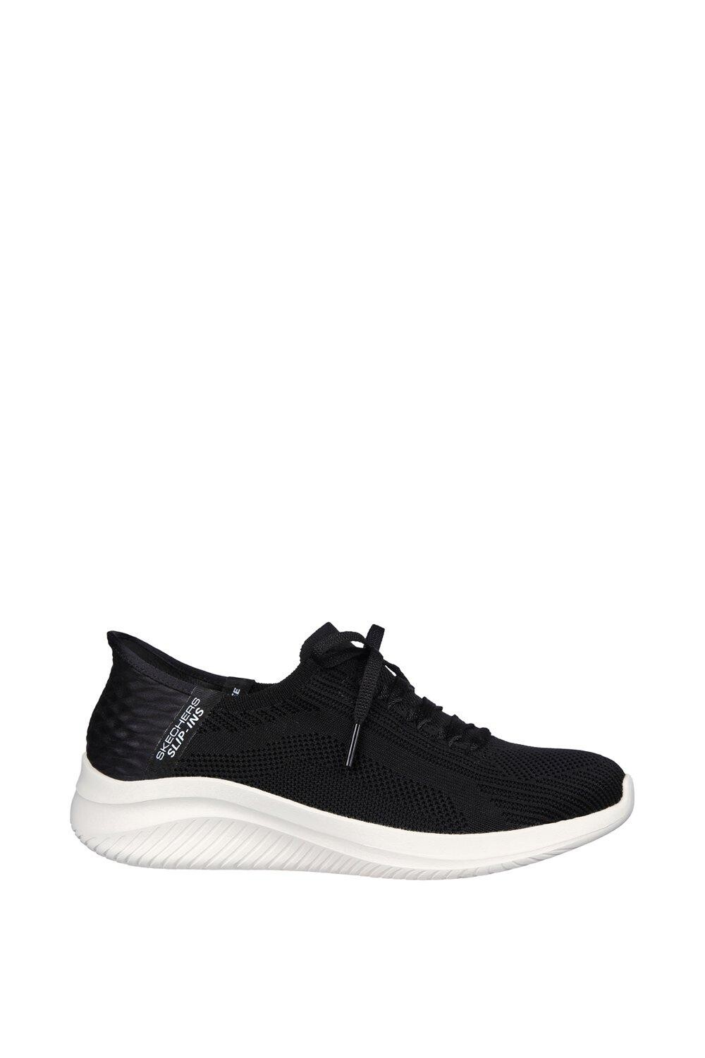 

Кроссовки Skechers Slip-ins Ultra Flex 3.0 Trainer Debenhams, черный