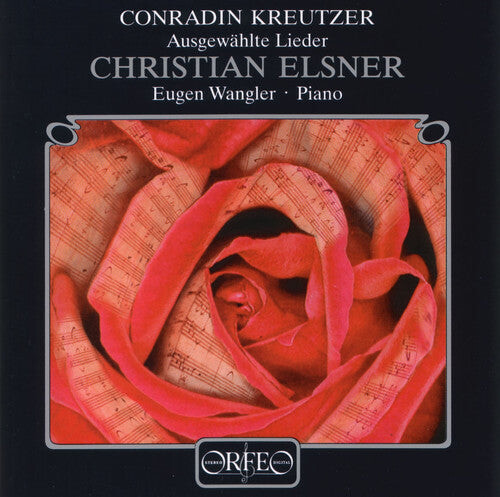 

CD диск Kreutzer / Elsner, Christian / Wangler, Eugen: Lieder
