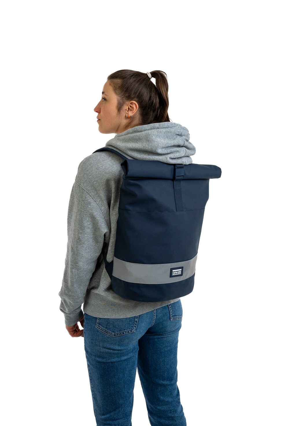

Рюкзак EVERY DAY ROLLTOP OAK25, темно-синий