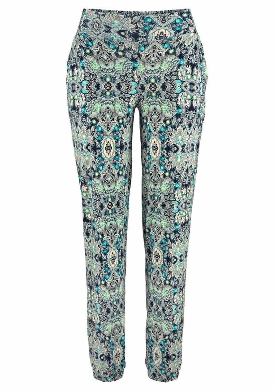 

Зауженные брюки Lascana, цвет Mint